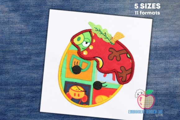 Acorn Fruit Applique: A Seasonal Embroidery Review