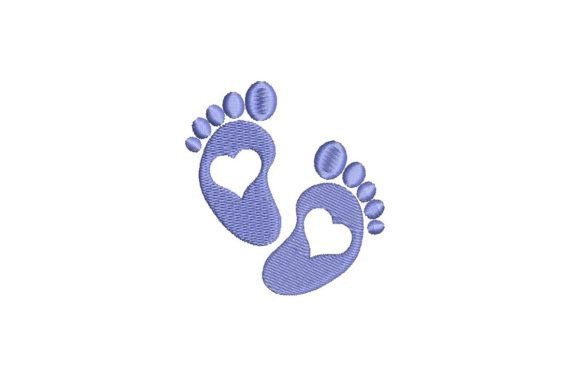 Baby Feet with Hearts: A Craft Fair Review