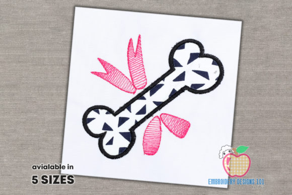 Bone Applique Design: A Review for Boutique Apparel