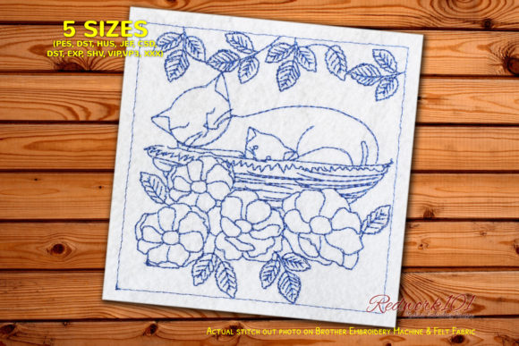 Cat and Kitten Sleeping in Basket: A Holiday Design Review