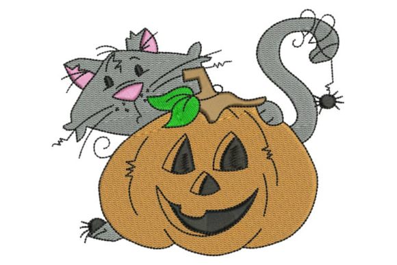 Cat Peeker: A Halloween Embroidery Review