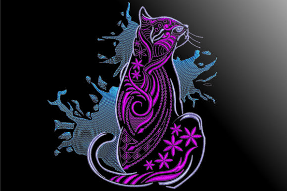 Cats Ornament: A Designer’s Stitch-Out Review