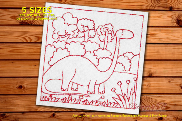 Dinosaur with Long Neck in Jungle: A Designer Review