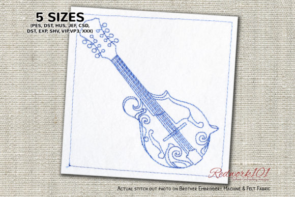 F-Style Mandolin Bluework: An Etsy Seller Review