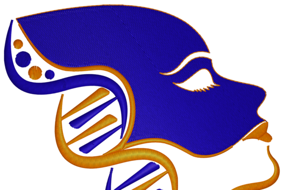 Face with DNA Hair: Boutique Sweatshirt Review