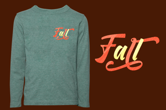 Fall Embroidery Design: A Seasonal Shop Review