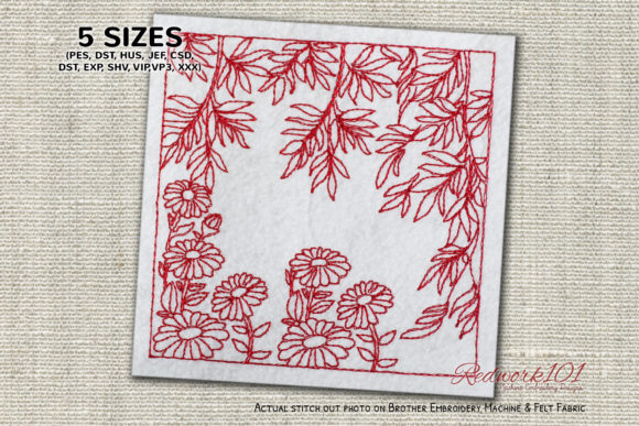 Flower with Leaves Lineart: A Merch Review