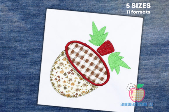Fresh Acorn Applique: An Etsy Seller's Review