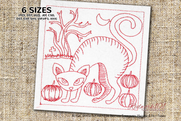 Halloween Scary Cat with Pumpkins: A Designer Review