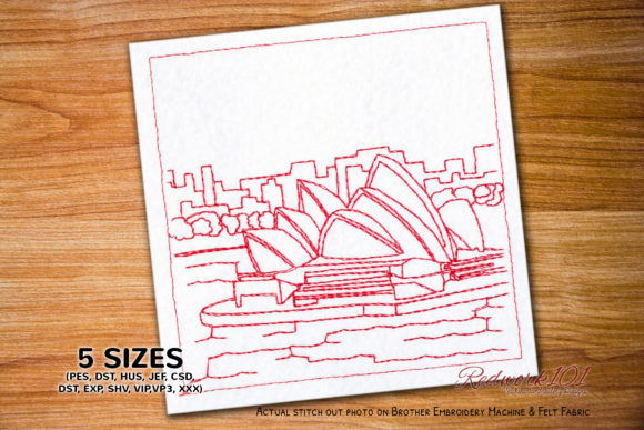 Opera House Sydney, Australia: Embroidery Review