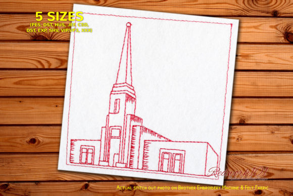 Tower in Abidjan Ivory Coast Redwork Review