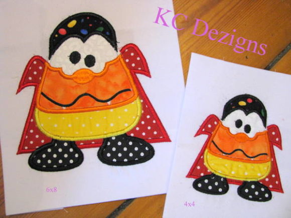Wacky Halloween Corn 05: Embroidery Design Review