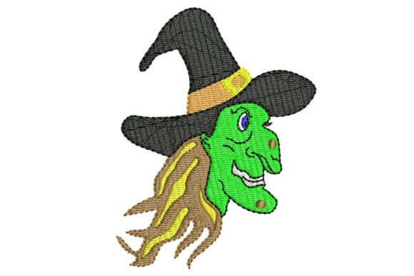 Witch Head: A Designer’s Review for 4x4 Hoops