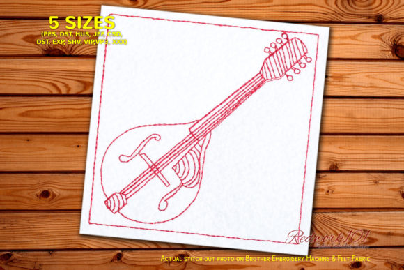 Wood Mandolin Design: A Merch Review