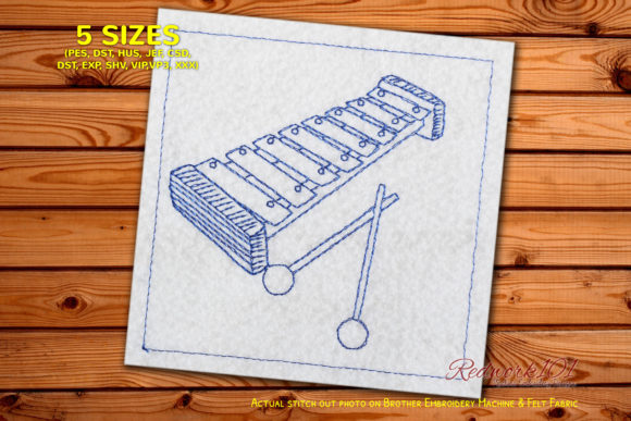 Xylophone Redwork: A Boutique Apparel Review