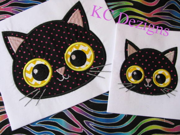 Yellow Eyed Halloween Cat: Boutique Apparel Review